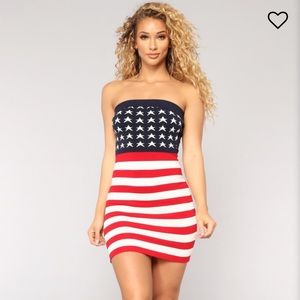 FASHION NOVA USA XS MIDI BODYCON DRESS